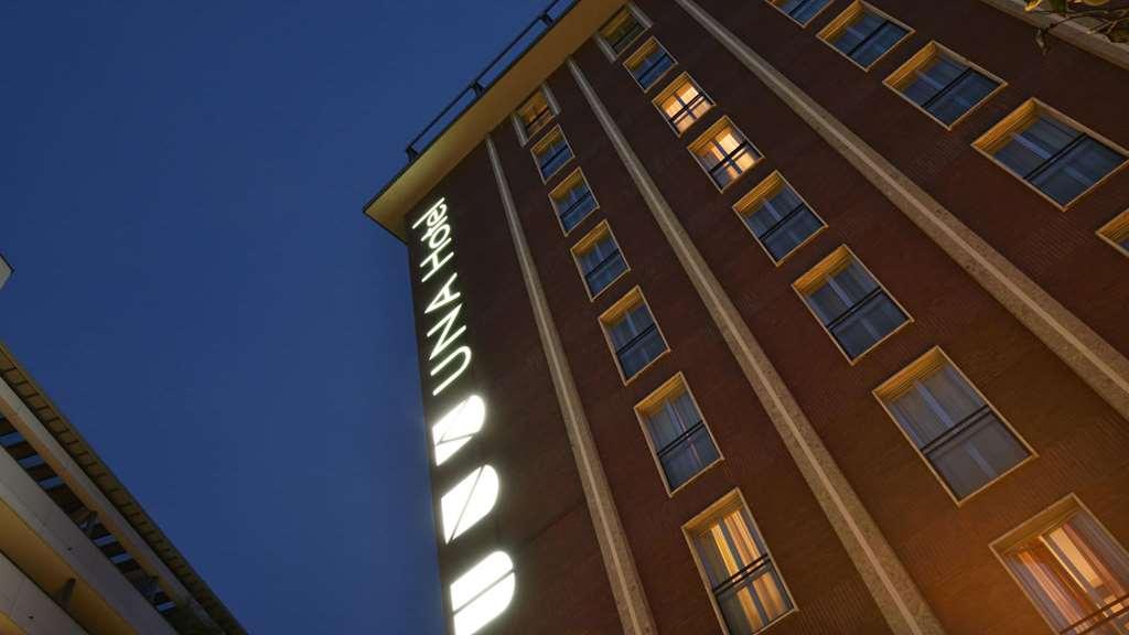 UNAHOTELS Mediterraneo Milano Esterno foto