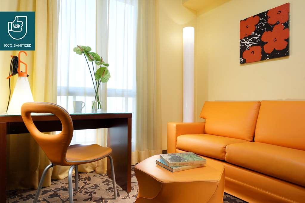UNAHOTELS Mediterraneo Milano Camera foto