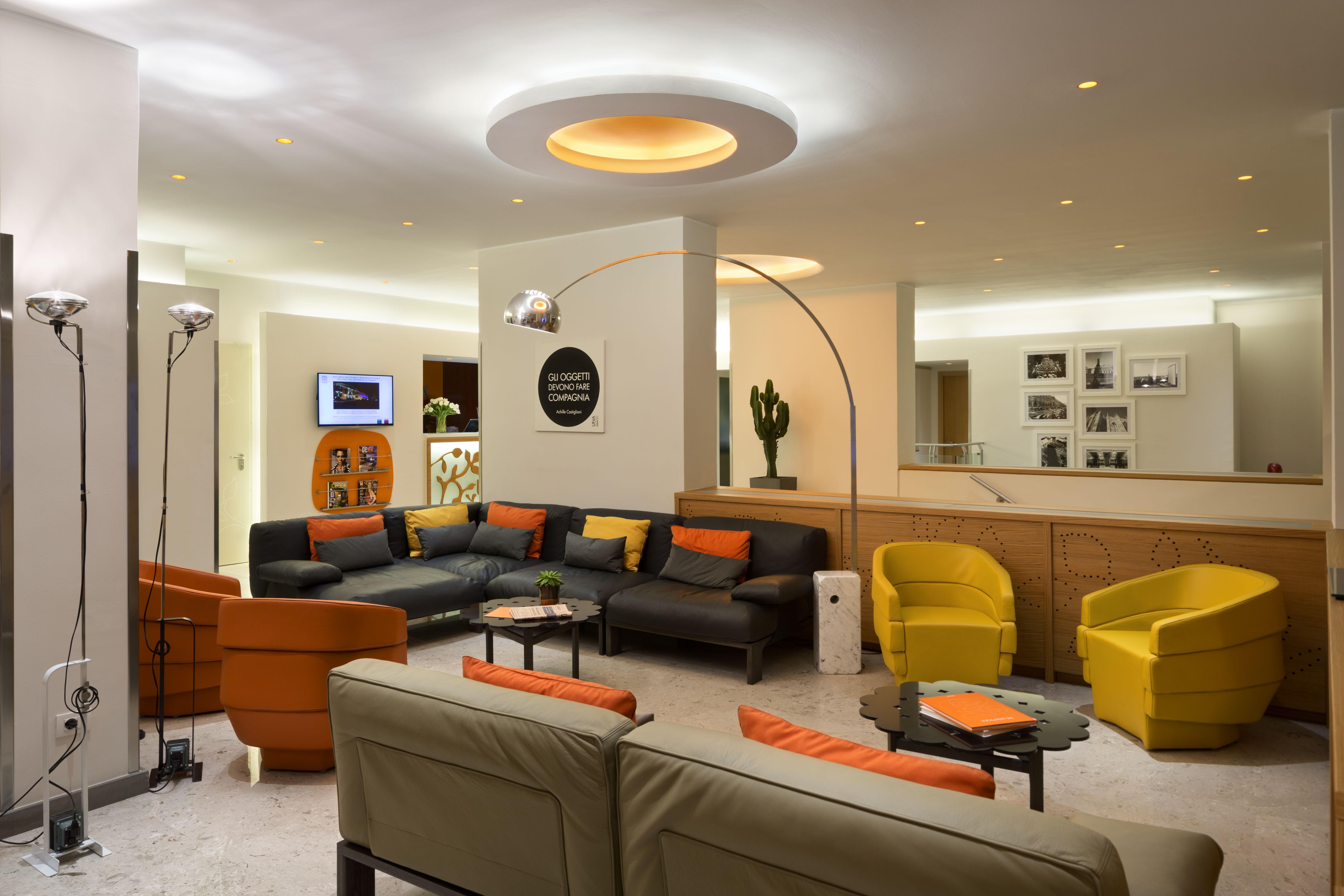 UNAHOTELS Mediterraneo Milano Interno foto