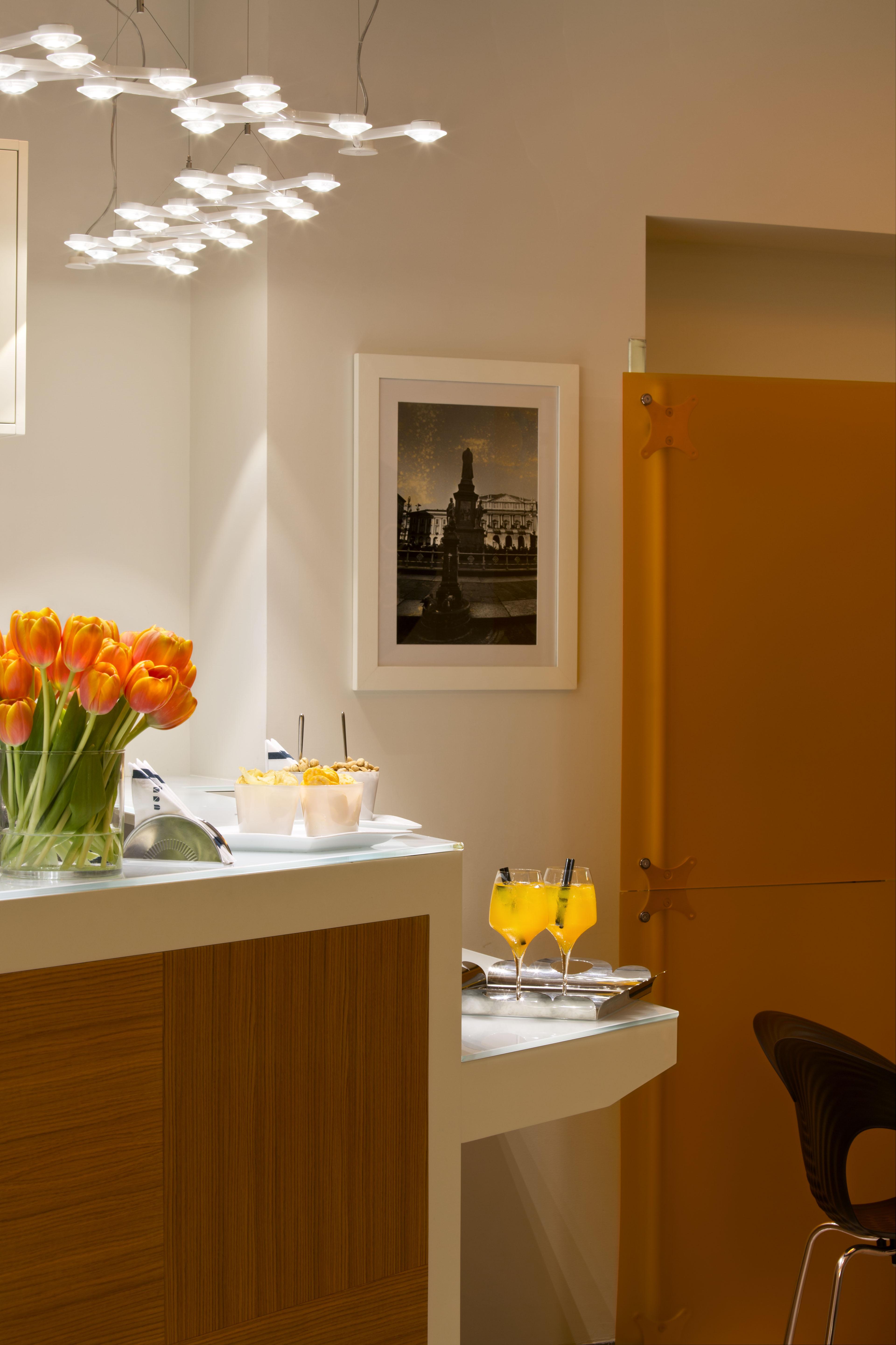 UNAHOTELS Mediterraneo Milano Ristorante foto