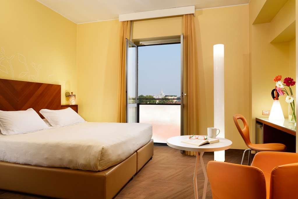 UNAHOTELS Mediterraneo Milano Camera foto