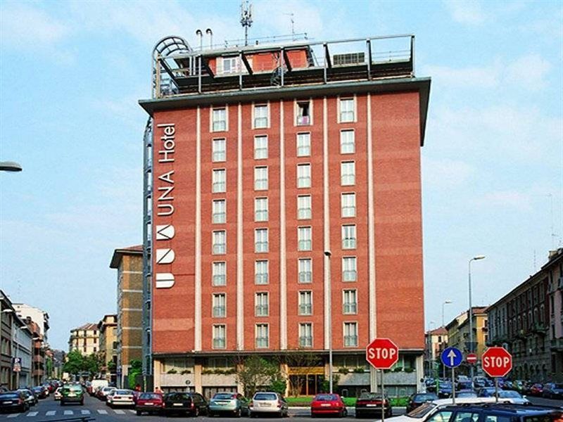 UNAHOTELS Mediterraneo Milano Esterno foto