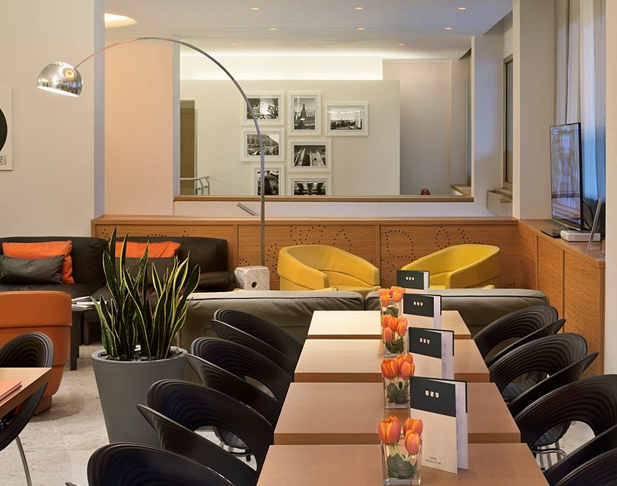 UNAHOTELS Mediterraneo Milano Esterno foto
