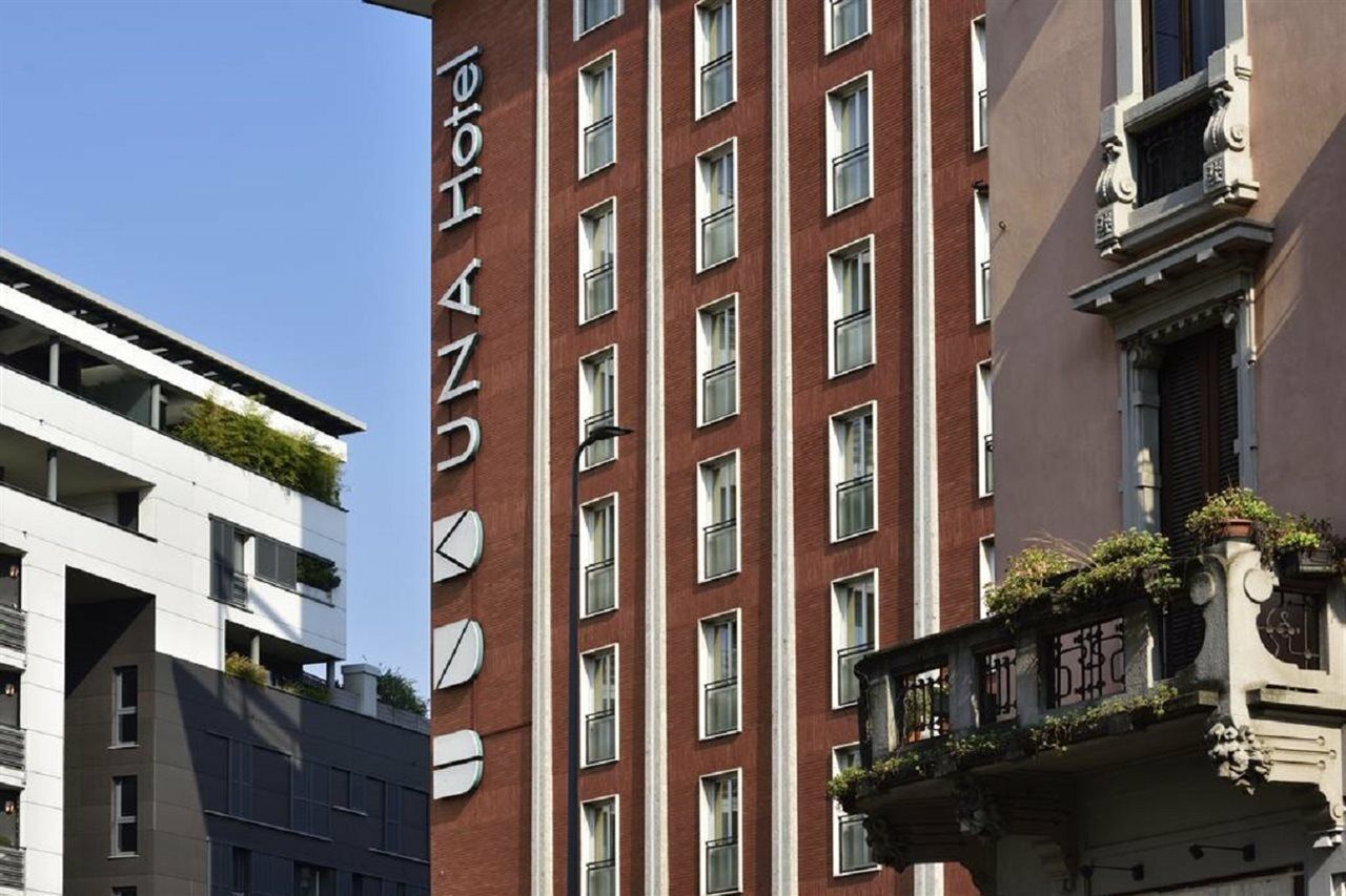 UNAHOTELS Mediterraneo Milano Esterno foto